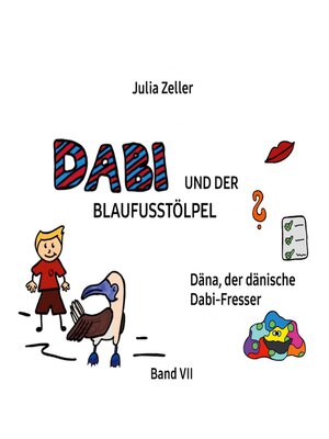cover image of Däna, der dänische Dabi-Fresser